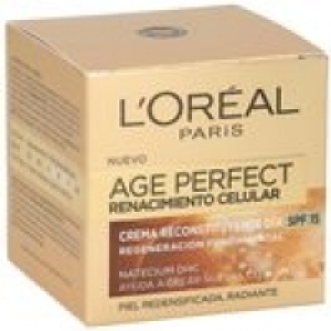 LAge perfect renacimiento celular crema facial de día tarro