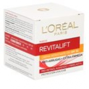 LRevitalift cuidado hidratante de día antiarrugas spf 30 ta