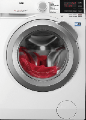 Lavadora carga frontal - AEG L6FBG824, 8 KG, Motor Inverter, 463.20 €