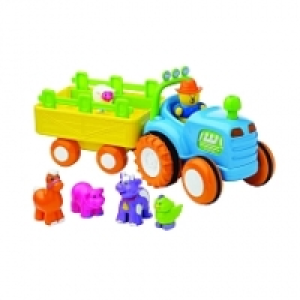 Bruin - Tractor con Remolque y Animales