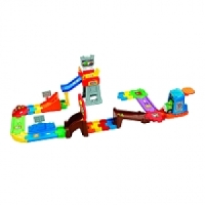 Vtech - Tut Tut B&oacute;lidos - Circuito de Acrobacias con Marcus