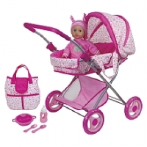 You < Me - Mu&ntilde;eca con Carrito y Accesorios