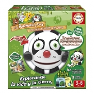 Educa Borr&aacute;s - Animalisto Haku El Oso Panda