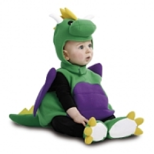 Disfraz Beb&eacute; - Dinosaurio 7-12 meses