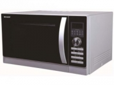 Microondas con Grill Sharp R843INW
