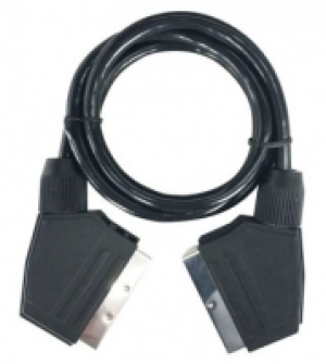 Cable Euroconector 1m Negro
