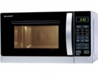 Microondas con Grill Sharp R642INW