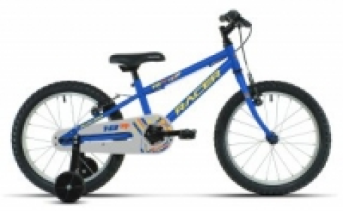Bicicleta Racer 18 TT Niño Azul