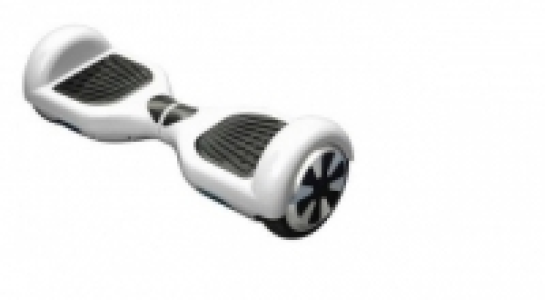Scooter Electrico 2 Ruedas Blanco