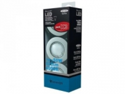 Pack 3 Focos Led Mate 7W 7Hsevenon
