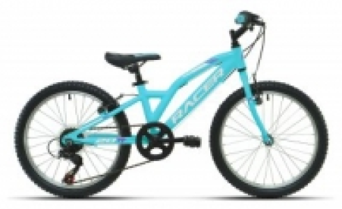Bicicleta Racer 20 Inch TT Celeste