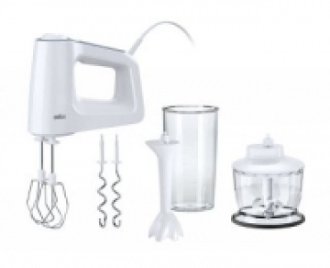 Batidora de varillas Braun Multimix 3 HM 3135 Blanca