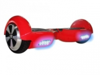 Hoverboard Monopatín Eléctrico Storex Urban Glide 65 - Rojo