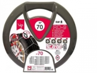 Cadenas Metal Vip RD 9mm Nº 70
