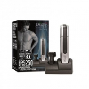 Depilador Masculino Inalámbrico ID ITALIAN ER5250