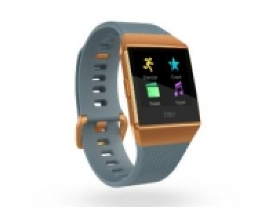 Reloj Deportivo Fitbit Ionic - Azul y Naranja