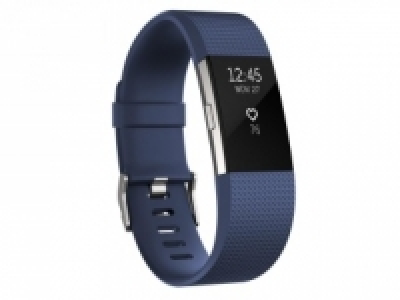 Pulsera de Actividad Fitbit Charge 2 Pequeña - Azul