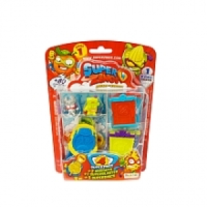 SuperZings - Bl&iacute;ster 4 Hideout Serie 1 (varios modelos)