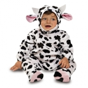 Disfraz Beb&eacute; - Vaquita 7-12 meses