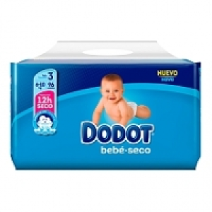 Dodot - Pañales T3 (6-10 kg) 96 Unidades