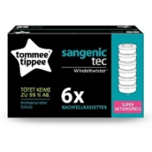 tommee tippee - Pack de 6 Recambios Universales Sangenic