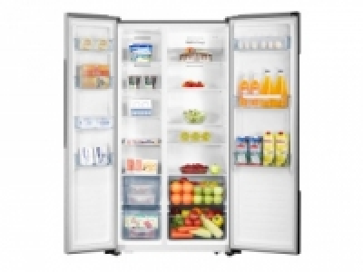 Carrefour  Frigorífico Side By Side Hisense RS670N4HC