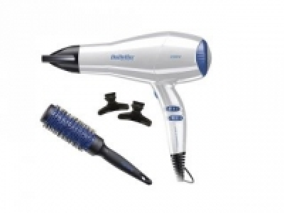 Secador Pelo D413 PE Babyliss con accesorios