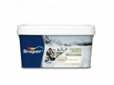 Pintura Bruguer Colores del Mundo Alaska Blanco Intermedio 4