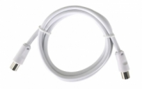 Cable de Antena 1mç Blanco