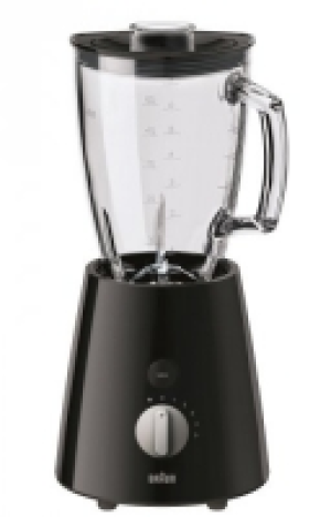 Batidora de Vaso Braun JB3060 - Negro