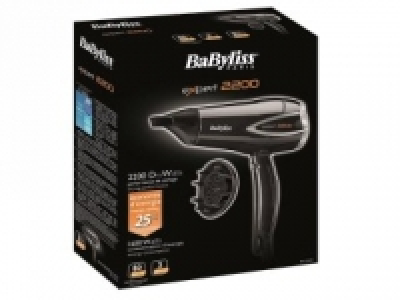 Secador de Pelo Babyliss D342E Expert