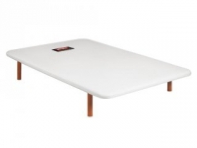Base Tapizada de Pikolin Divanlin 3D 150x200cm. - Blanco