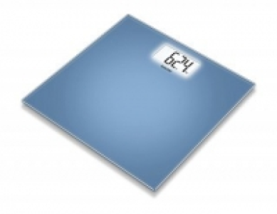Báscula Beurer de cristal GS-208 Azul