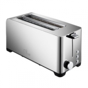 Tostador Inox Creta MyWave con dos ranuras