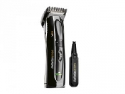 Carrefour  Cortapelos Babyliss E709PE con Naricero
