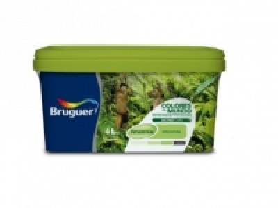 Pintura Colores del Mundo Amazonas Verde Natural 4 L