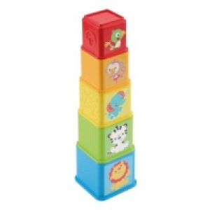 Mattel - Bloques Apila y descubre