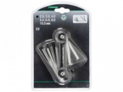 Juego de Llaves de Hexagonal Plegables
