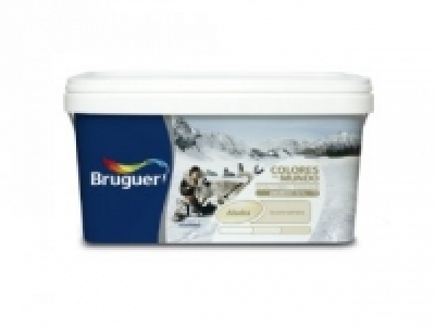 Pintura Bruguer Colores del Mundo Alaska Blanco Natural 4 L