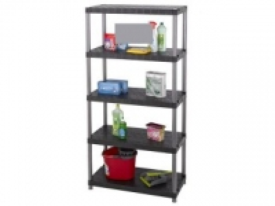 Carrefour  Estantería Resina 5 Baldas 184x91x46 Carrefour