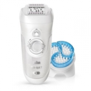 Depiladora Silk épil Braun SkinSpa 7-921E 3UXCS