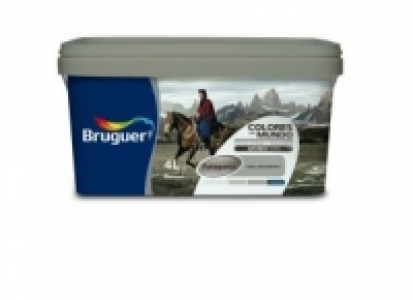 Pintura Bruguer Colores del Mundo Patagonia Perla Intermedio