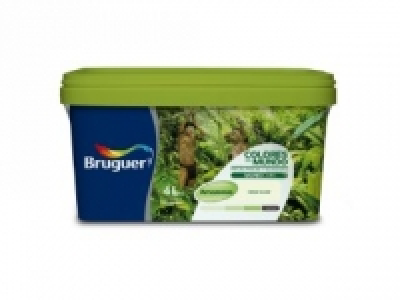 Pintura Colores del Mundo Amazonas Verde Suave 4 L