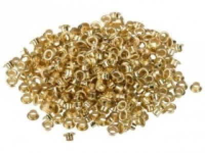 Set de 400 Ojales de Repuesto 4.5mm