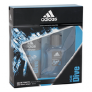 colonia + body spray ice dive pack 1 ud