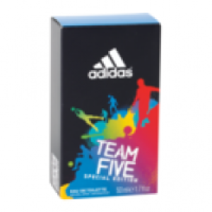 colonia team five frasco 50 ml