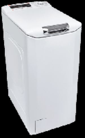 Lavadora carga superior - Hoover 31007734 TONH S384DA, 8 Kg, 449.00 €
