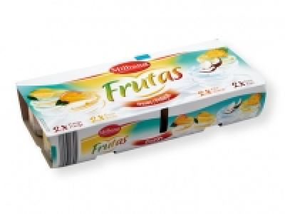 Milbona Yogur de frutas exóticas con trozos 1.29 €