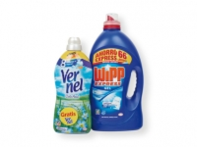 Wipp/Vernel Detergente gel + suavizante 11.99 €