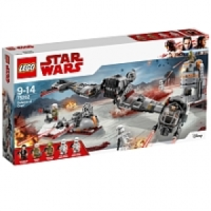 LEGO Star Wars - Defensa de Crait - 75202